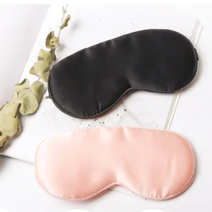 Masque de sommeil de 2 different couleur