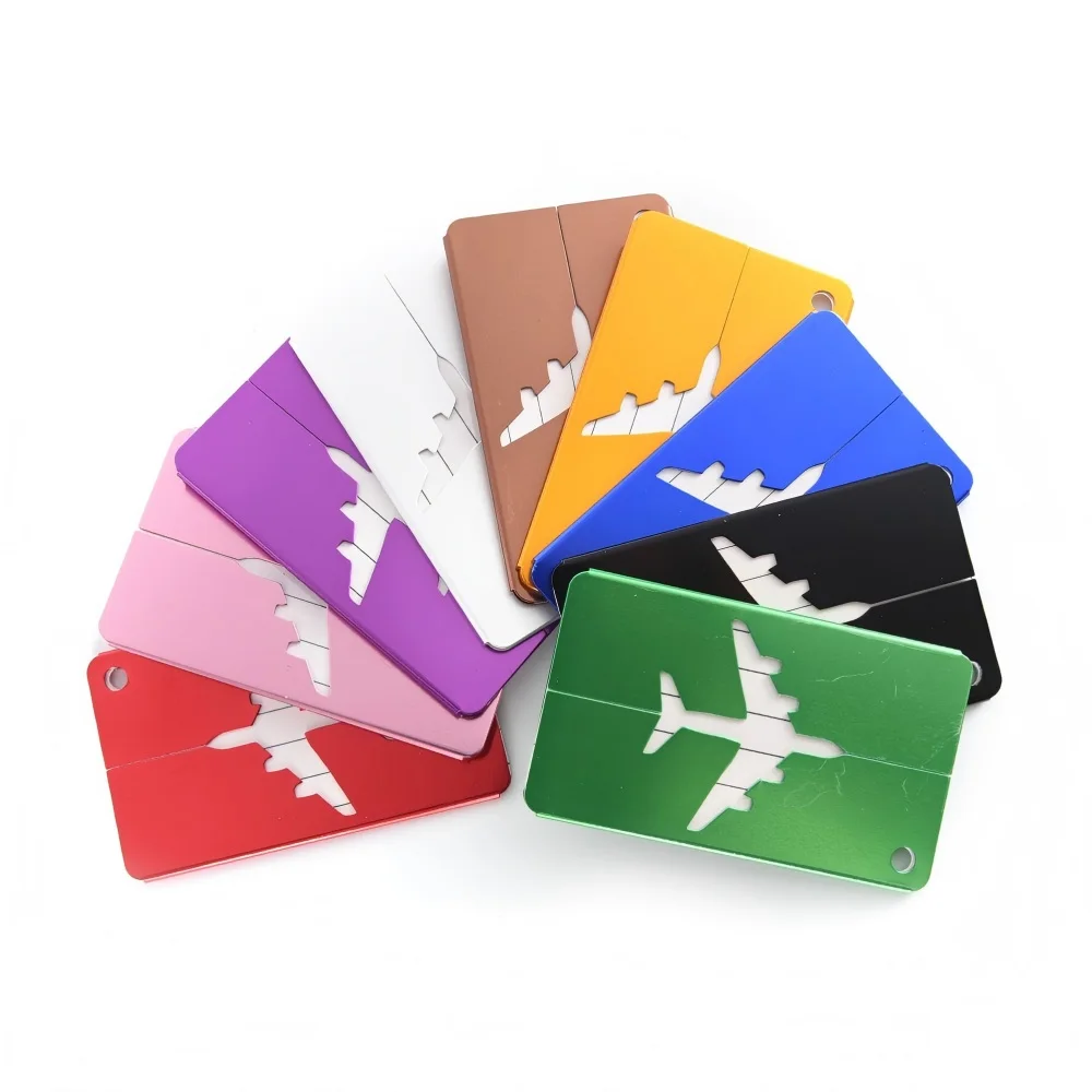 Étiquette de voyage en aluminum – Image 2