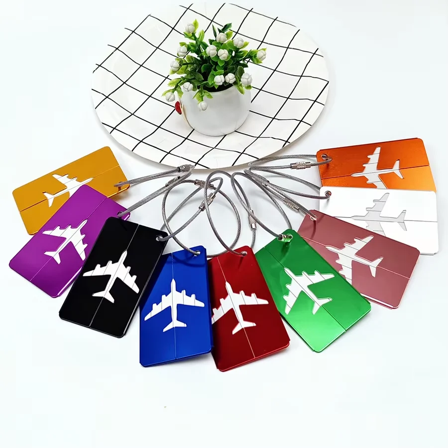 Étiquette de voyage en aluminum – Image 3