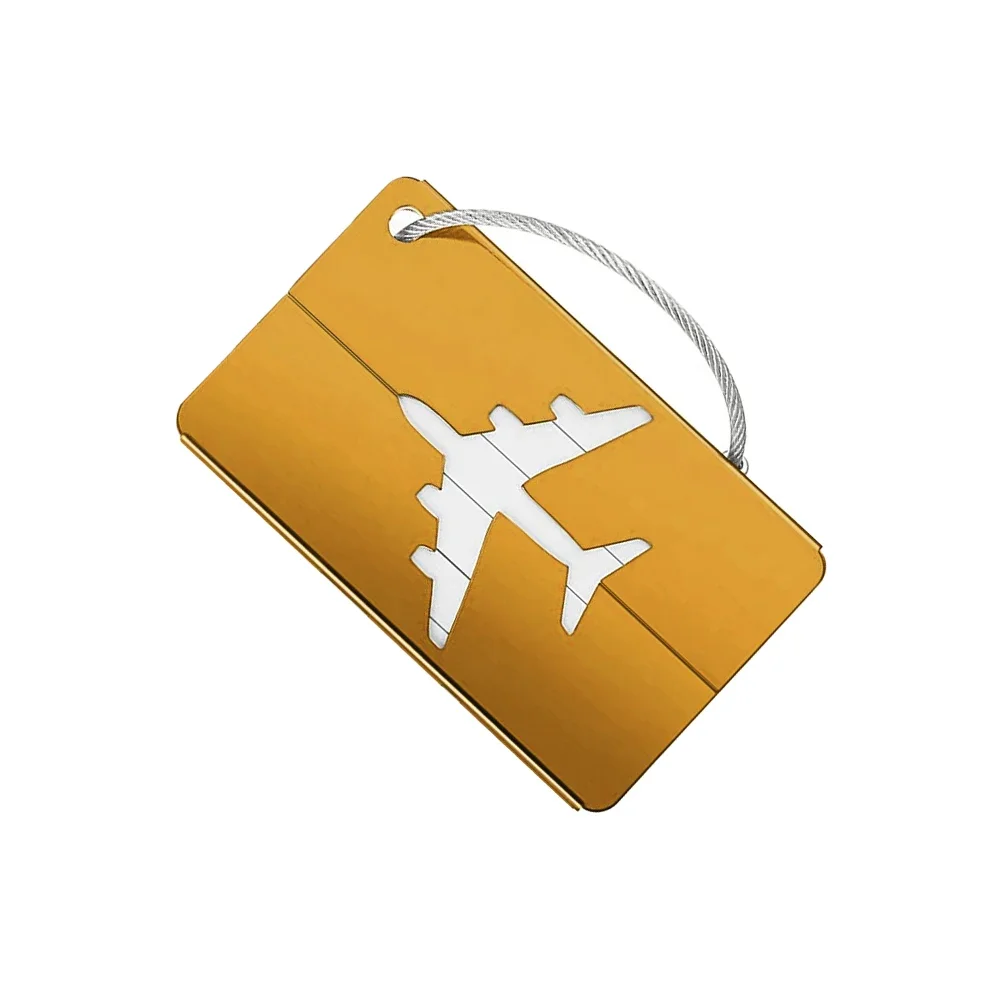 Étiquette de voyage en aluminum – Image 7