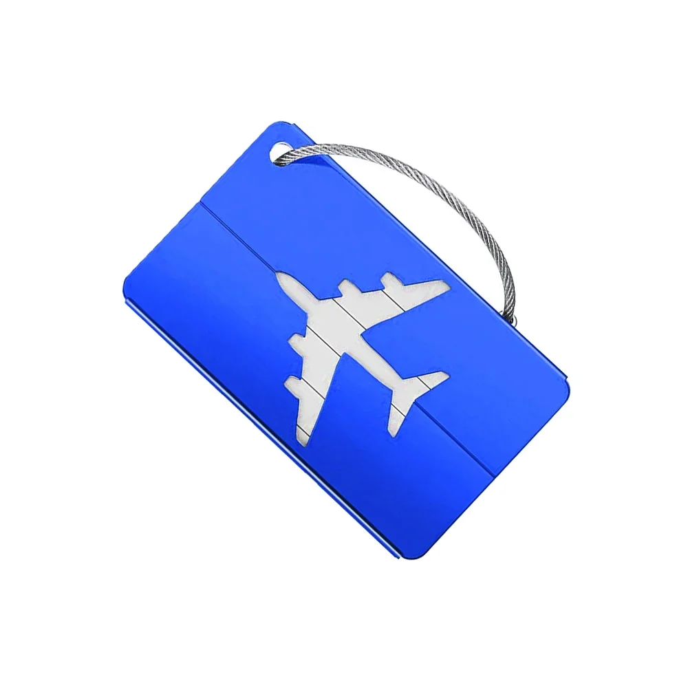 Étiquette de voyage en aluminum – Image 6